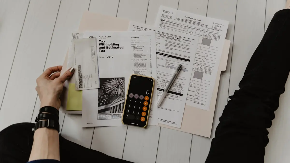 Monthly bookkeeping records and ledger audit